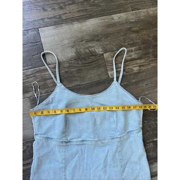 Lone Star Denim Mini Dress - Picture 6 of 6